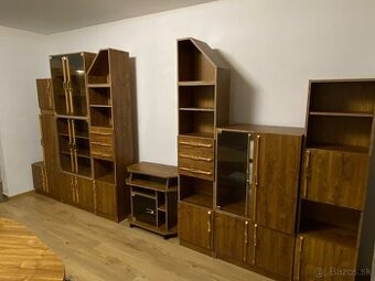 obývacia stena + stolík - 1