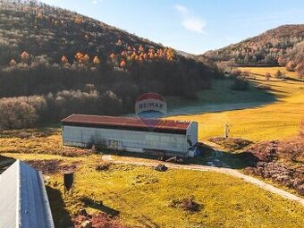 VÝROBNÁ HALA SO ŽERIAVOM - SKLAD, PÍLA | MURÁŇ - 1