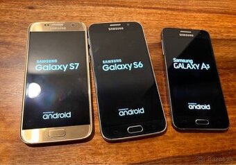 Samsung S7, Samsung A3 100% krásny stav - 1