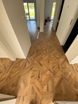 Pokladka plavajucej podlahy