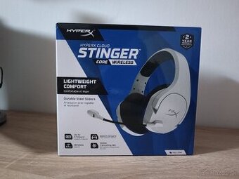 Nerozbalené Hyperx Cloud Stinger Core Wireless