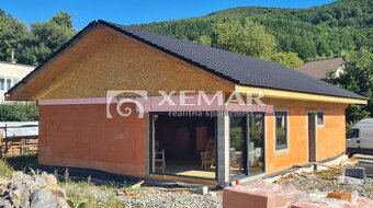 Na predaj novostavba rodinného domu v Hriňovej