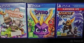 Hry pre deti na PlayStation 4