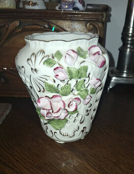 PORCELÁNOVÁ STARÁ VÁZA