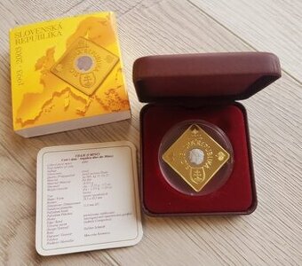 10 000 Sk Slovensko 2003 - 10. výročie vzniku SR