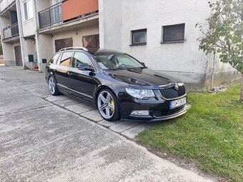 Škoda Superb 2 Combi AirRide 2.0 TDI 125kw, 2013