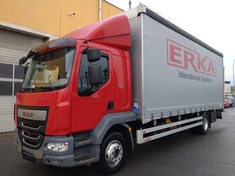 DAF LF 290 FA -16t - 18 Europalet - Lůžko - Čelo- 212.000 Km