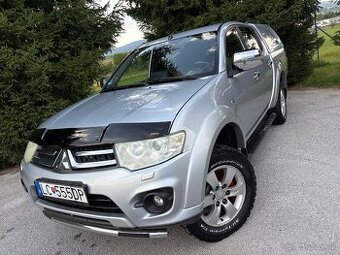 Mitsubishi L200 2.5 DID ,dazdovy,klima, kozeny paket