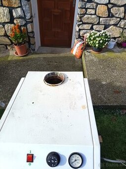 Plynový liatinovy kotol