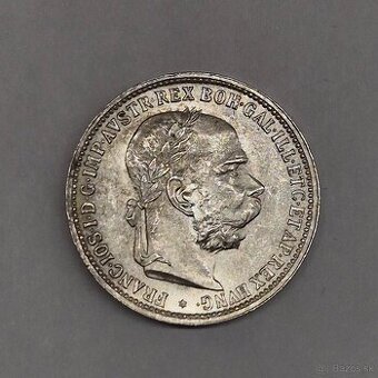 1 Koruna 1893 b.z František Jozef I.