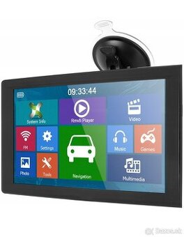 Veĺká 9 palcová Igo Primo GPS navigacia