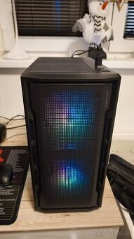 Herné PC - i7 / RTX5060Ti 16GB / 32GB RAM /