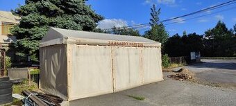 Stan prístrešok s podlahou