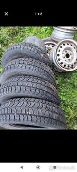 4ks Zimne Pneumatiky 165/70 r13