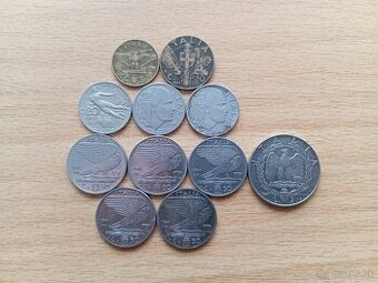 Talianske staré mince