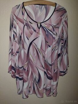 Blúzka nežná elegancia