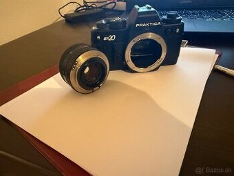 Zrkadlovka Praktica BX20