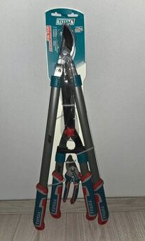 Total Nožnice záhradnícke, súprava 3 ks