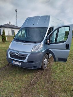 Prenájom dodávky Citroën, Iveco