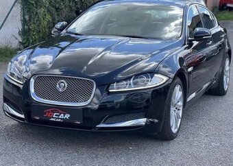 Jaguar XF 3.0D AUTOMAT KŮŽE NAVI KAMERA nafta automat 177 kw