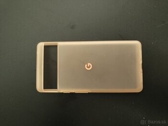 Originálny Google Pixel 6 Case – polopriesvitný, broskyňový