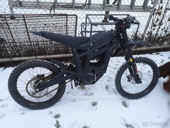 Talaria MX Sting, najeto 75km.