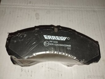 Predám brzdové dosky  na IVECO 65C15