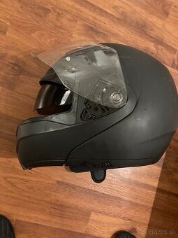 Motocyklová výklopná prilba – L (59–60 cm)