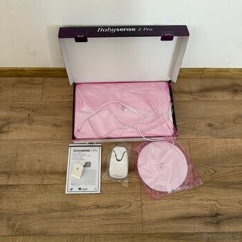 Predám monitor dychu Baby Sense 2 pro