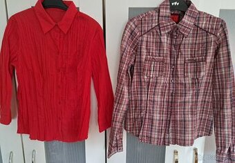 Bluzky velkost 38 a 40,