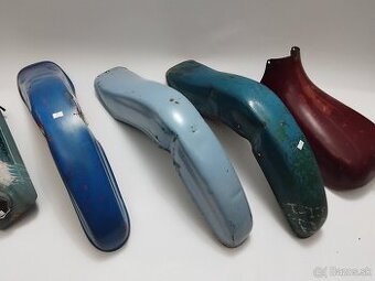 Predný Blatník JAWA PIONIER 50 - Nádrž BABETTA - VRCHNÉ BRUŠ