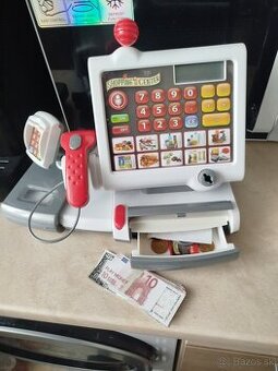 Predám funkčné hračky práčka a pokladňa