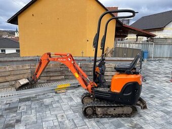Kubota K008-3  minibager