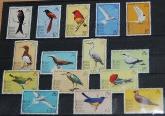 Poštové známky - Fauna 421 - neopečiatkované