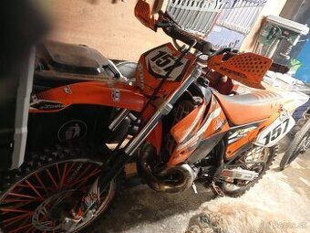 Rozprodám po dílech KTM exc 250