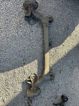 Zadna naprava fabia 2