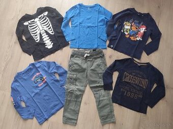 Balík oblečenia pre chlapca veľ. 110/116