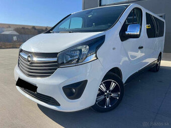 Opel Vivaro L2H1,1.6 CDTI BiTurbo,107kW, NAVI,12/2016,9M,ODP
