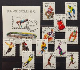 Známky Tanzánia