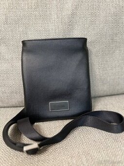 Pánska taška Calvin Klein čierna , kožená