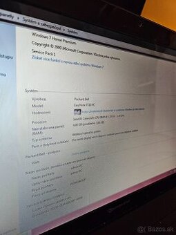 Packard Bell EasyNote TE11HC 320GB-4GBRAM