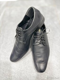 Spoločenská pánska obuv veľ.43