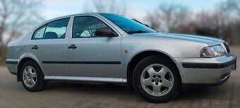 Škoda OCTÁVIA 1, 1,6 benz. 74 kW, 1998