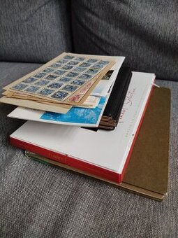 filatelistický materiál