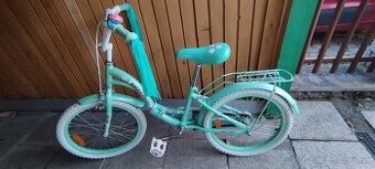 Dievčenský bicykel
