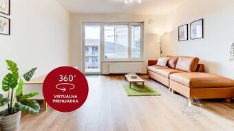 AXIS REAL | Úplne nový 3i byt v Bory, LODŽIA, KLIMA, PARKOVA