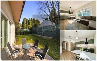 PRENÁJOM: 4i bungalov | predzáhradka | PARKOVANIE