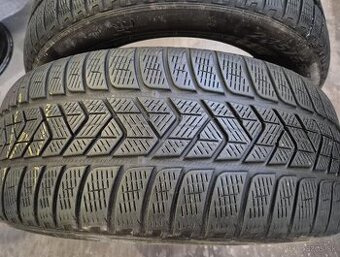 235/55 r19 zimné 2 ks PIRELLI dezén 7 mm DOT2021