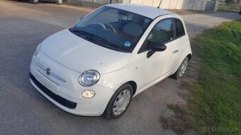Rozpredám Fiat 500 2007 1.2 benzín 51kw