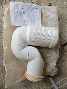 Predam pripojovacie koleno odpadu WC